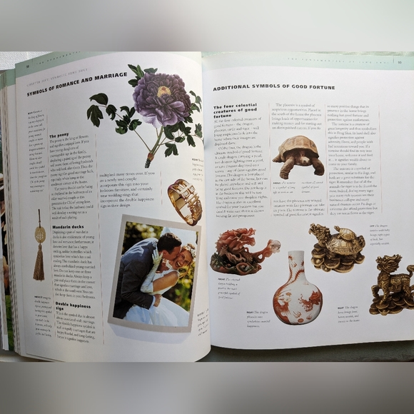 Feng Shui The Illustrated Encyclopedia 1999 Barnes & Noble Hardback Book R-1 - Picture 2 of 14